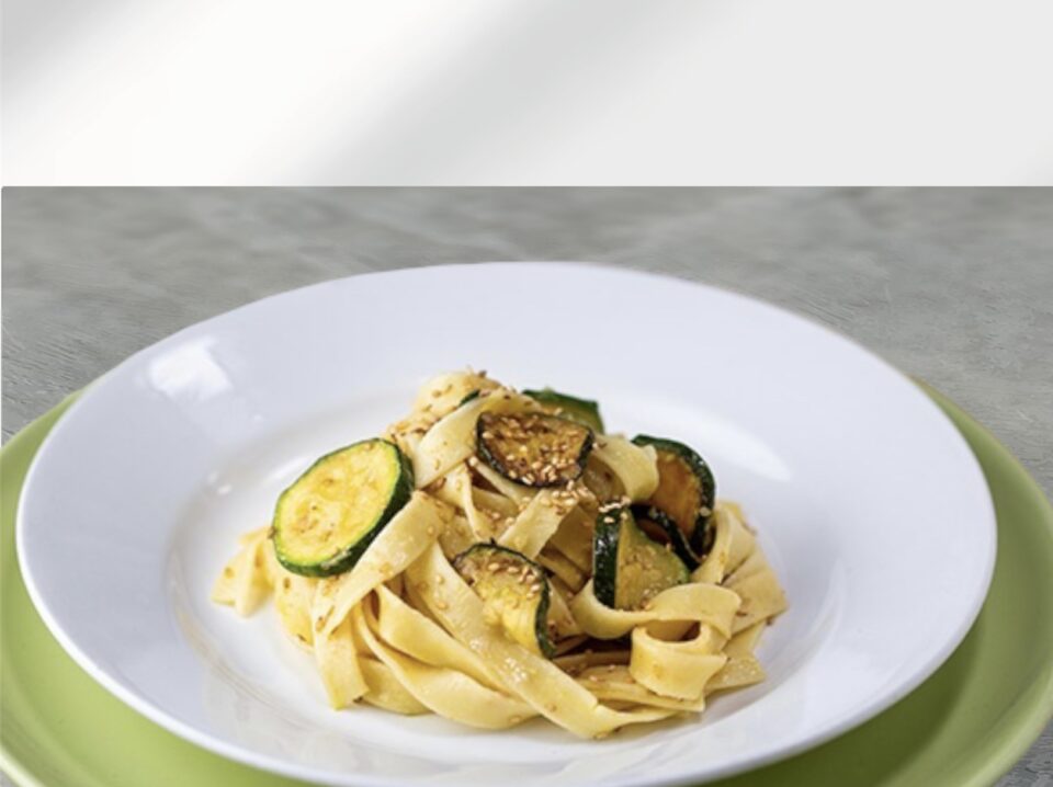 Pasta con le zucchine - un marito in cucina