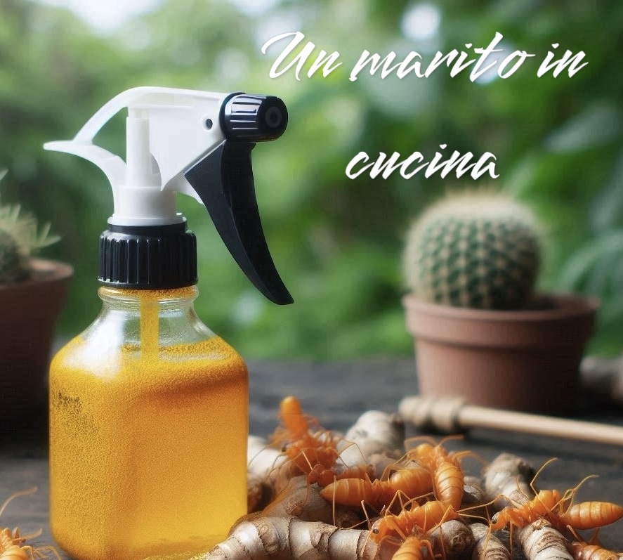 L’ insetticida alla curcuma