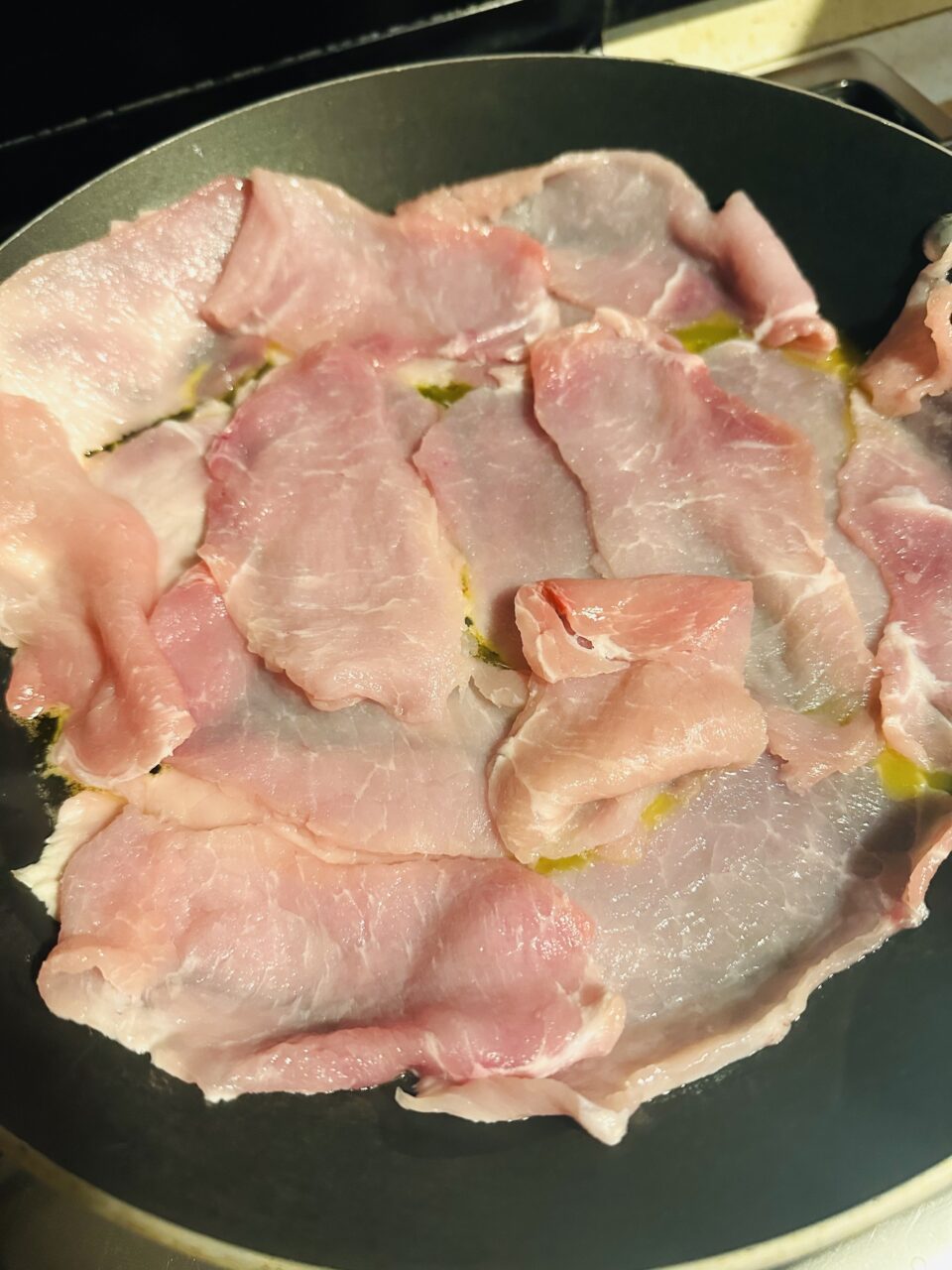 Scaloppine di maiale