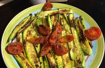 Zucchine arrosto: un contorno sano e gustoso