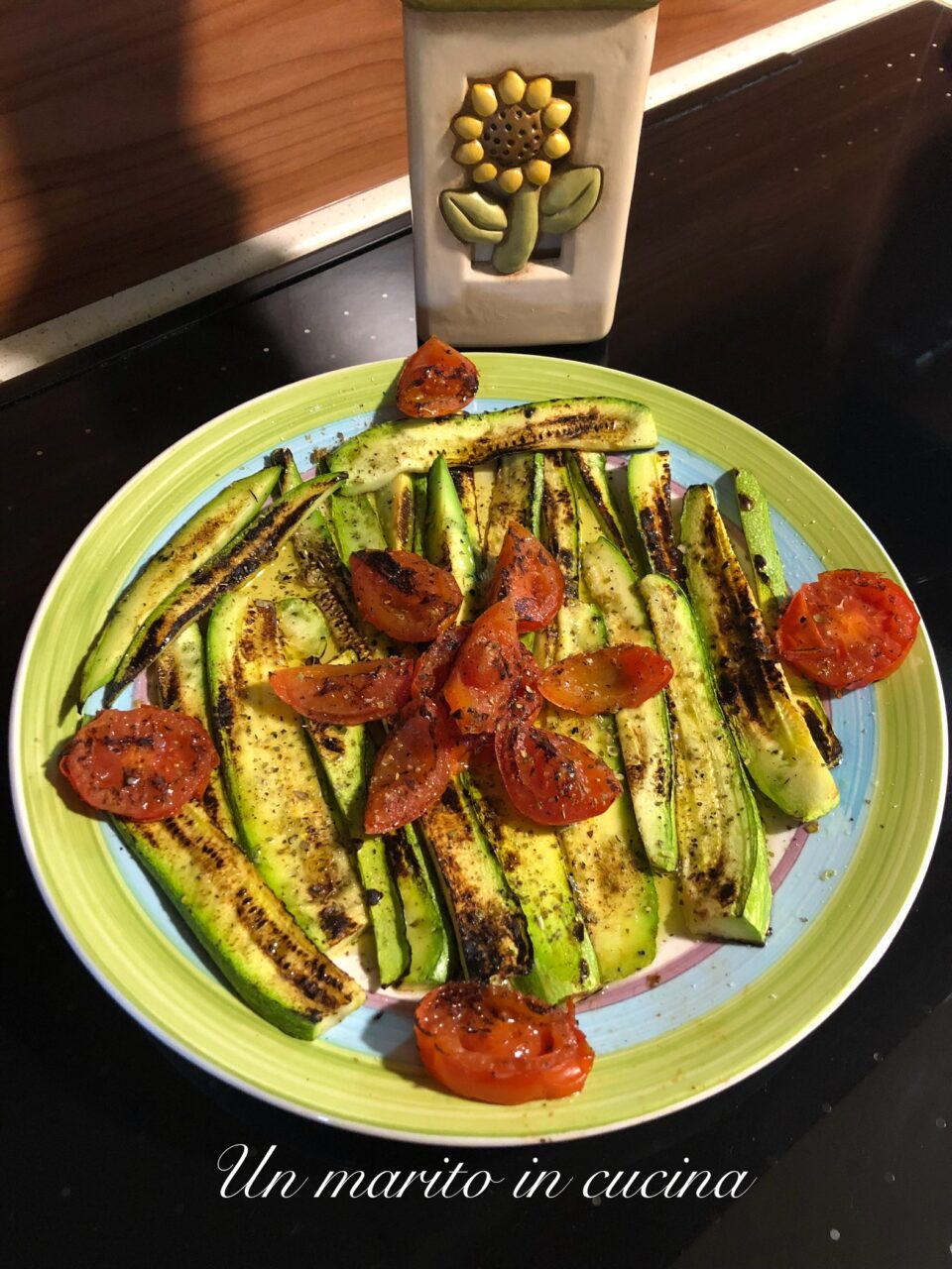 Zucchine arrosto