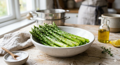 Come Cucinare gli Asparagi senza Perdere Vitamine: Guida Utile