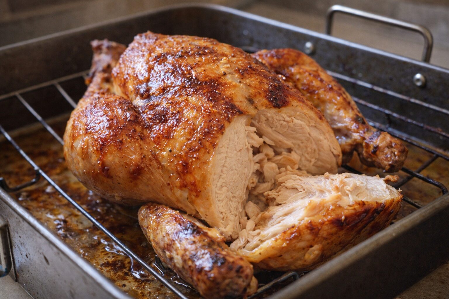 errore pollo secco al forno pollo arrosto troppo cotto in teglia