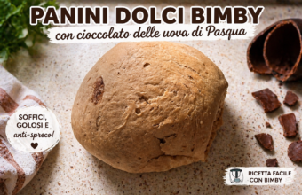 Panini dolci con cioccolato delle uova di Pasqua: ricetta anti-spreco