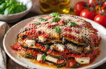 Parmigiana fredda siciliana: ricetta estiva facile e veloce