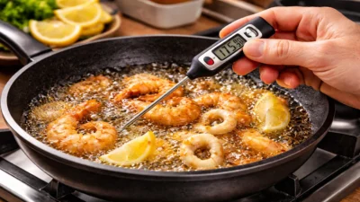 Termometro da cucina per friggere: il trucco che pochi usano