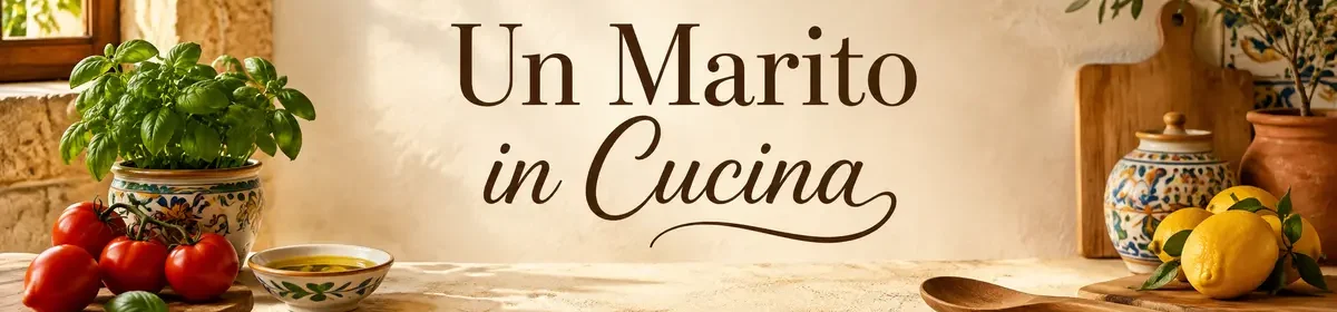 Un marito in cucina